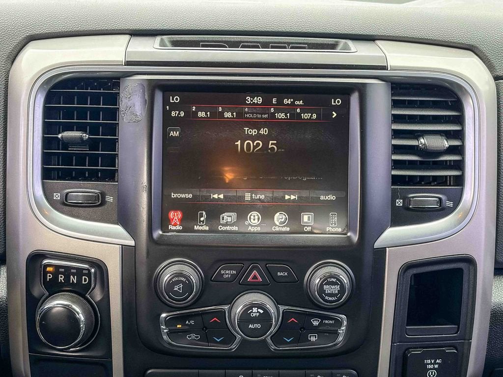 2017 RAM 1500 Big Horn