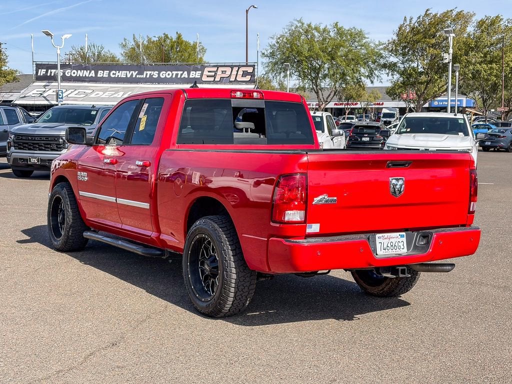 2017 RAM 1500 Big Horn