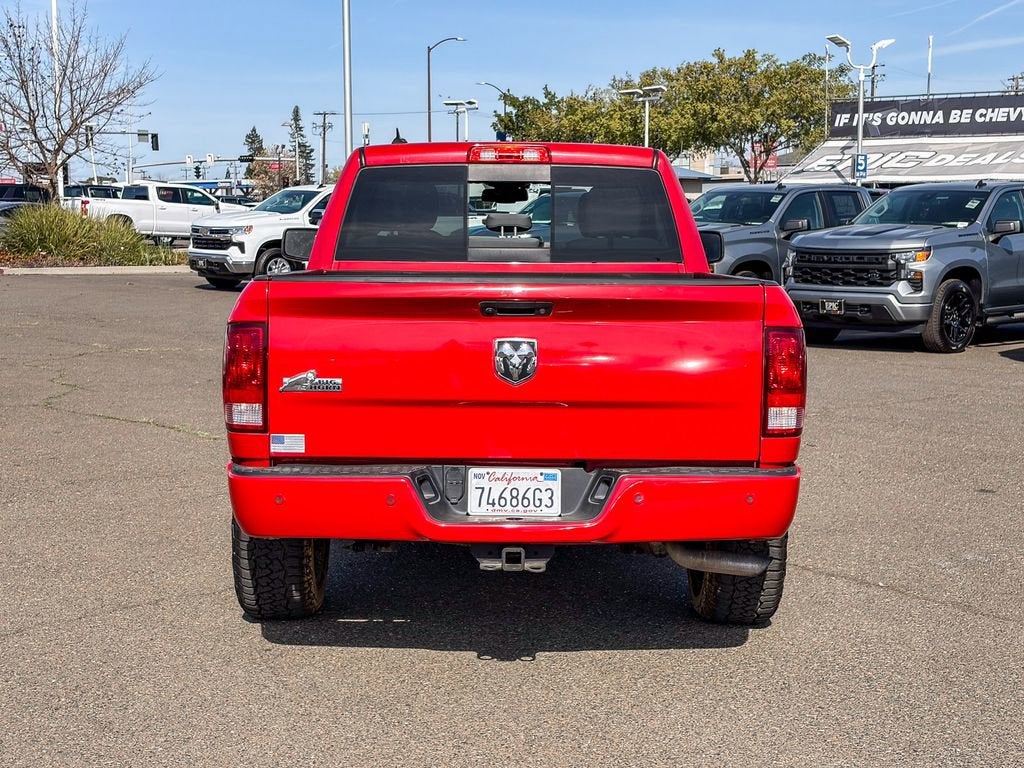 2017 RAM 1500 Big Horn