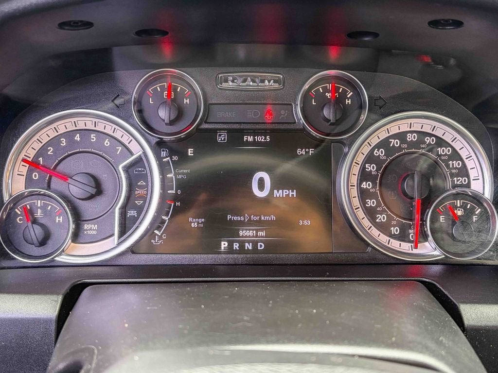 2017 RAM 1500 Big Horn