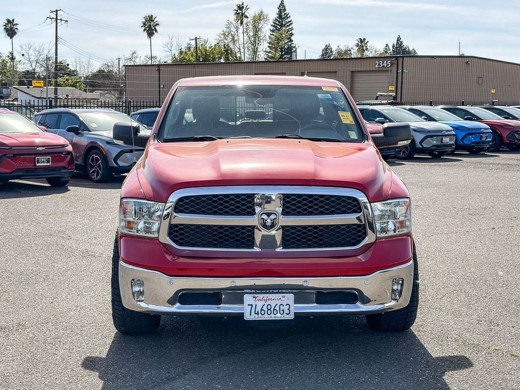 2017 RAM 1500 Big Horn