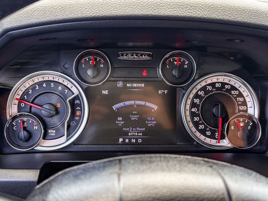 2017 RAM 1500 Lone Star