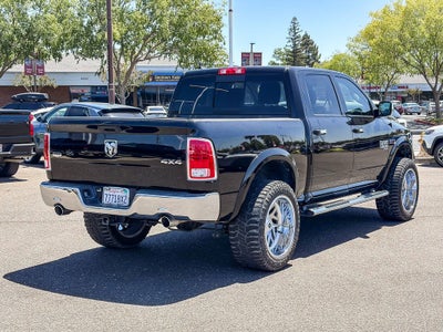 2019 RAM 1500 Classic Laramie Crew Cab 4x2 5'7" Box