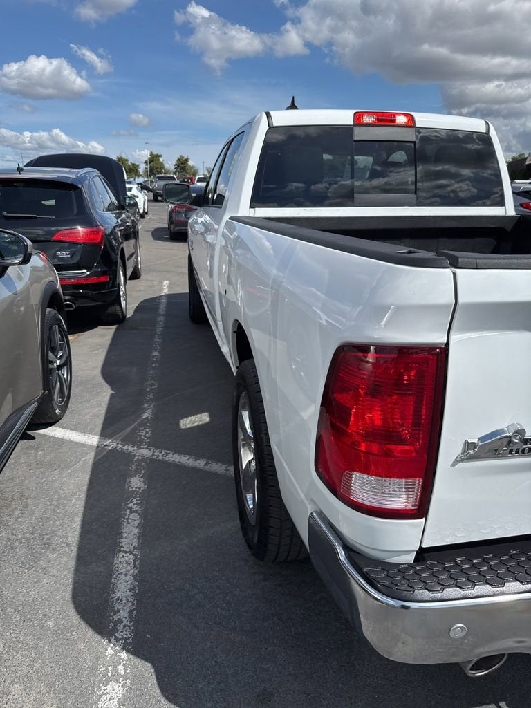 2019 RAM 1500 Classic Big Horn
