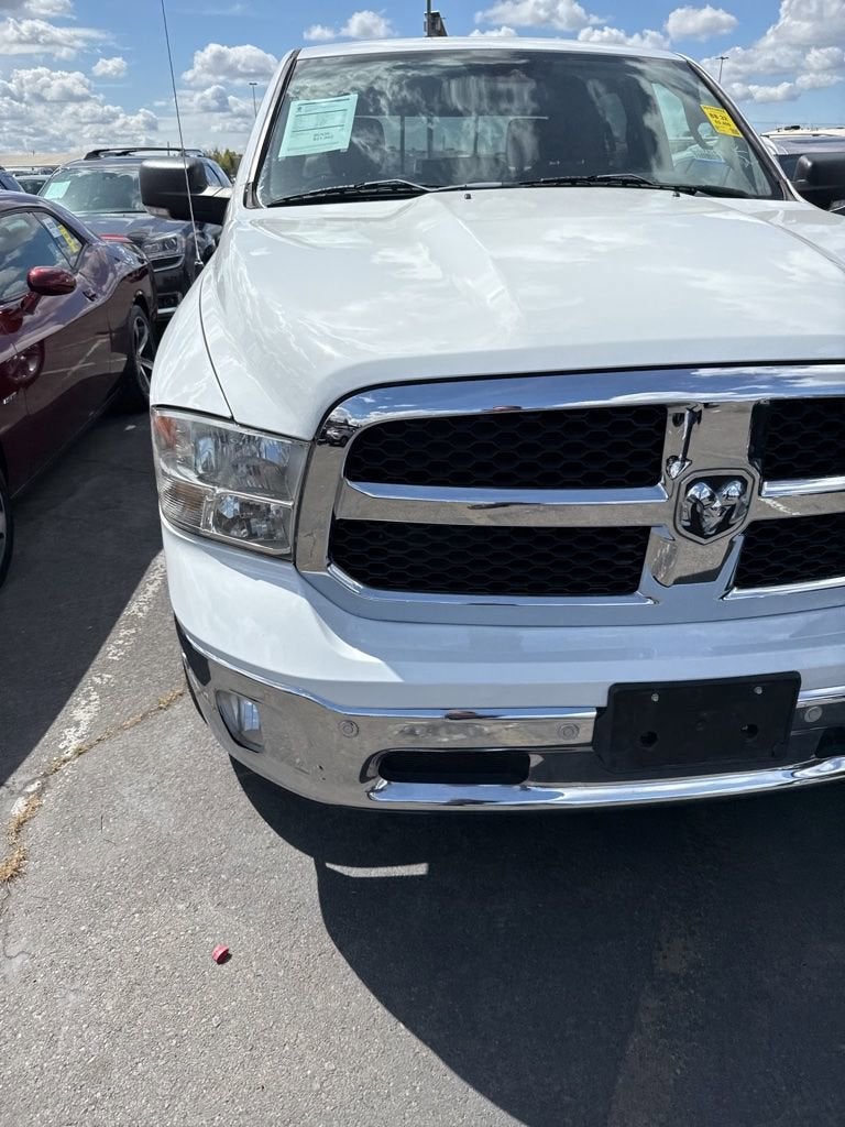 2019 RAM 1500 Classic Big Horn