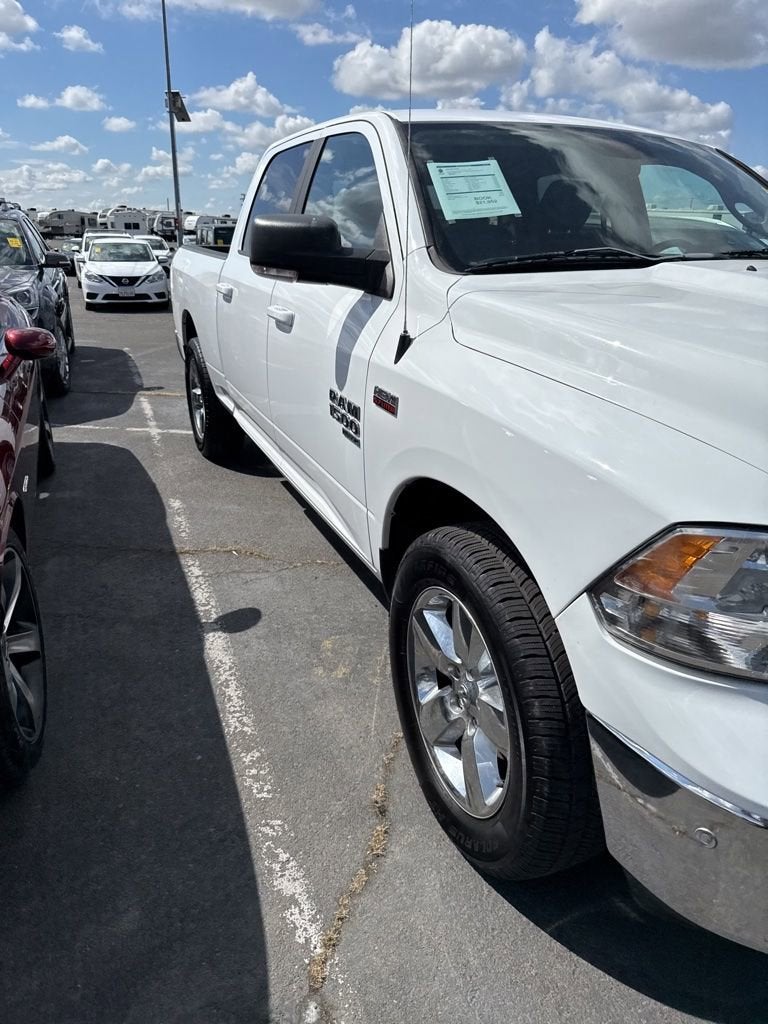 2019 RAM 1500 Classic Big Horn