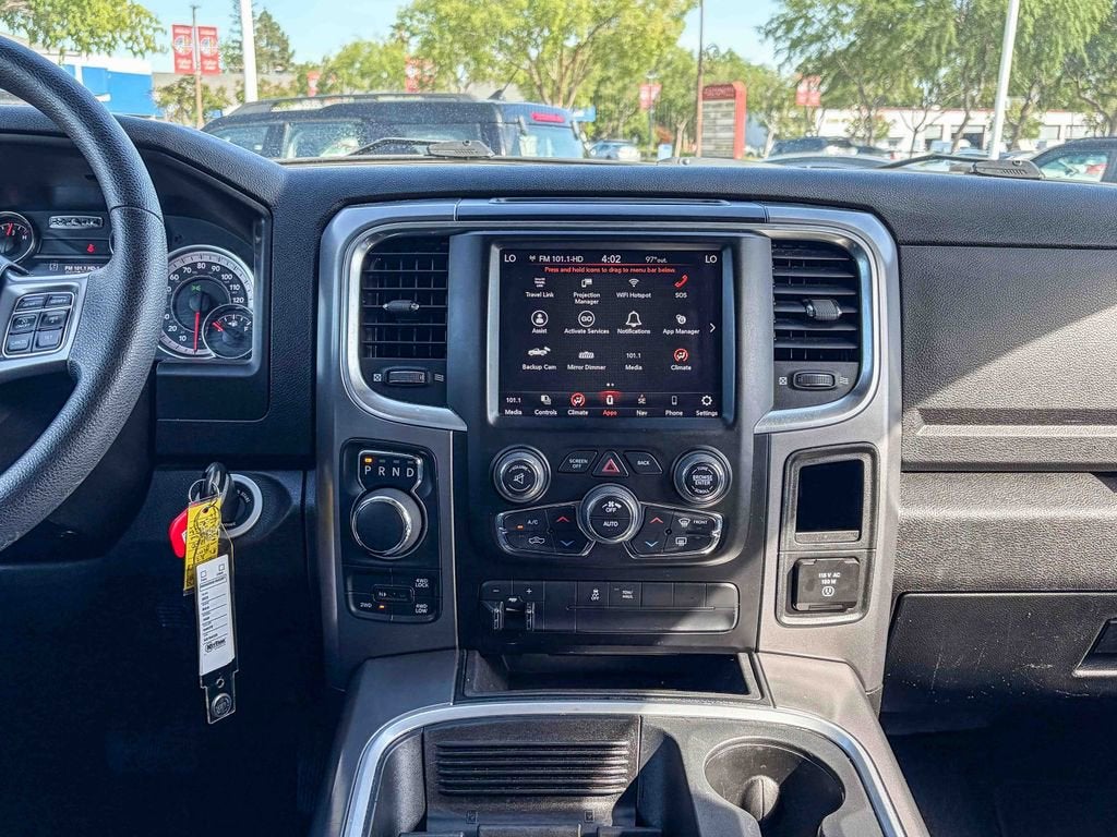 2022 RAM 1500 Classic SLT