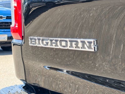 2020 RAM 1500 Big Horn Quad Cab 4x2 6'4" Box