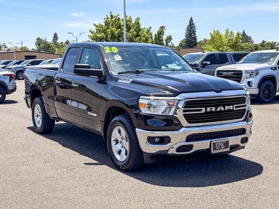 2020 RAM 1500 Big Horn Quad Cab 4x2 6'4" Box
