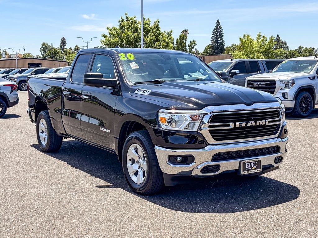 2020 RAM 1500 Big Horn Quad Cab 4x2 6'4" Box