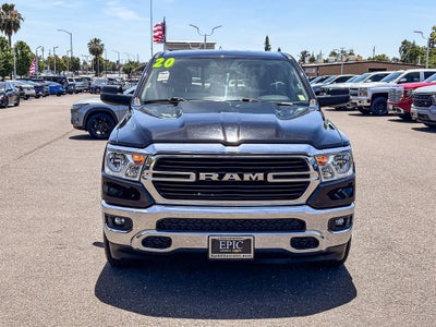 2020 RAM 1500 Big Horn Quad Cab 4x2 6'4" Box