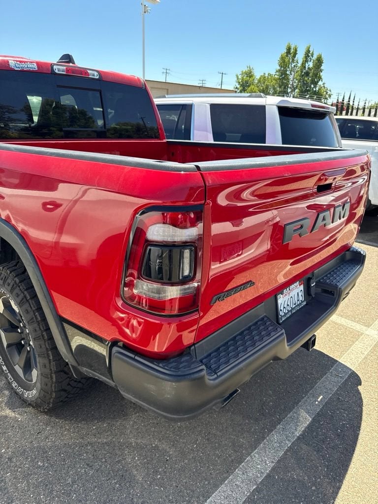 2020 RAM 1500 Rebel Crew Cab 4x2 5'7" Box