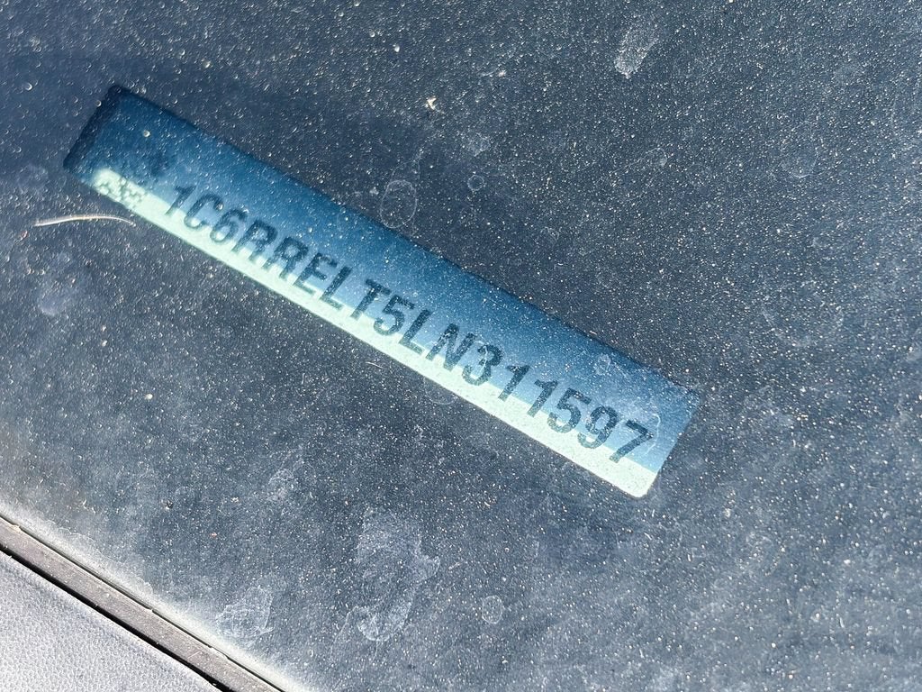 2020 RAM 1500 Rebel