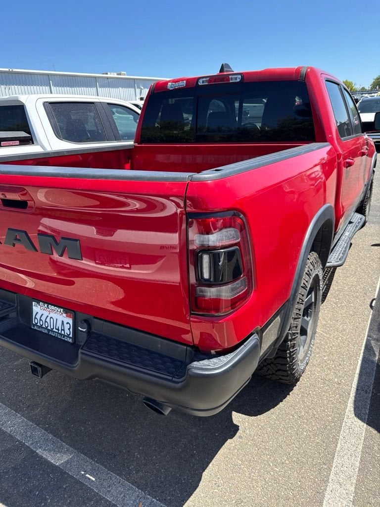 2020 RAM 1500 Rebel Crew Cab 4x2 5'7" Box