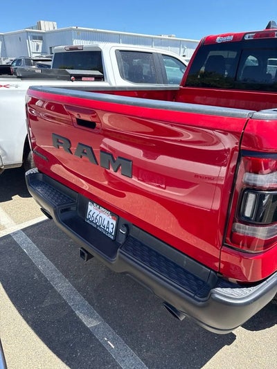 2020 RAM 1500 Rebel Crew Cab 4x2 5'7" Box