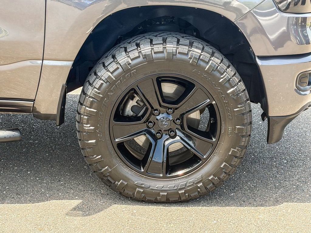 2023 RAM 1500 Big Horn Crew Cab 4x4 5'7" Box