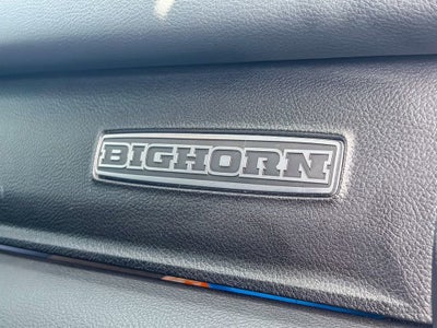 2023 RAM 1500 Big Horn Crew Cab 4x4 5'7" Box