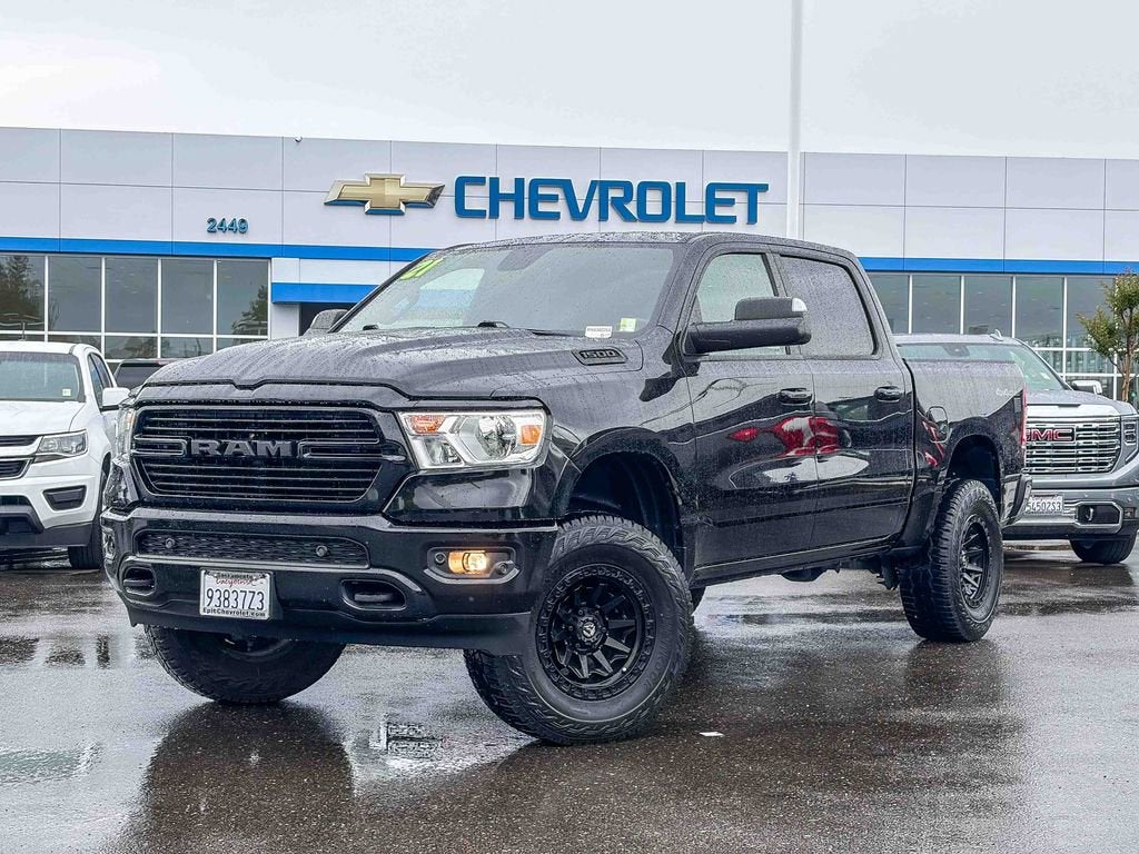 2021 RAM 1500 Big Horn