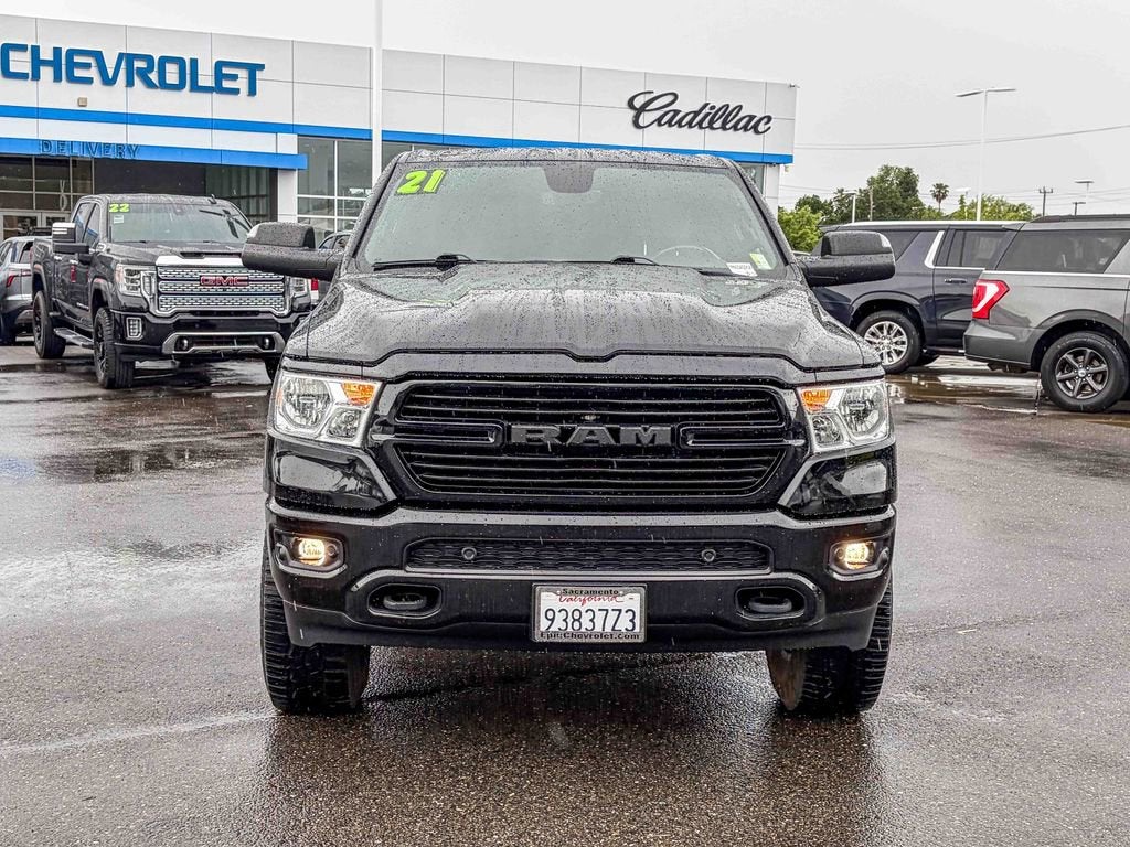 2021 RAM 1500 Big Horn