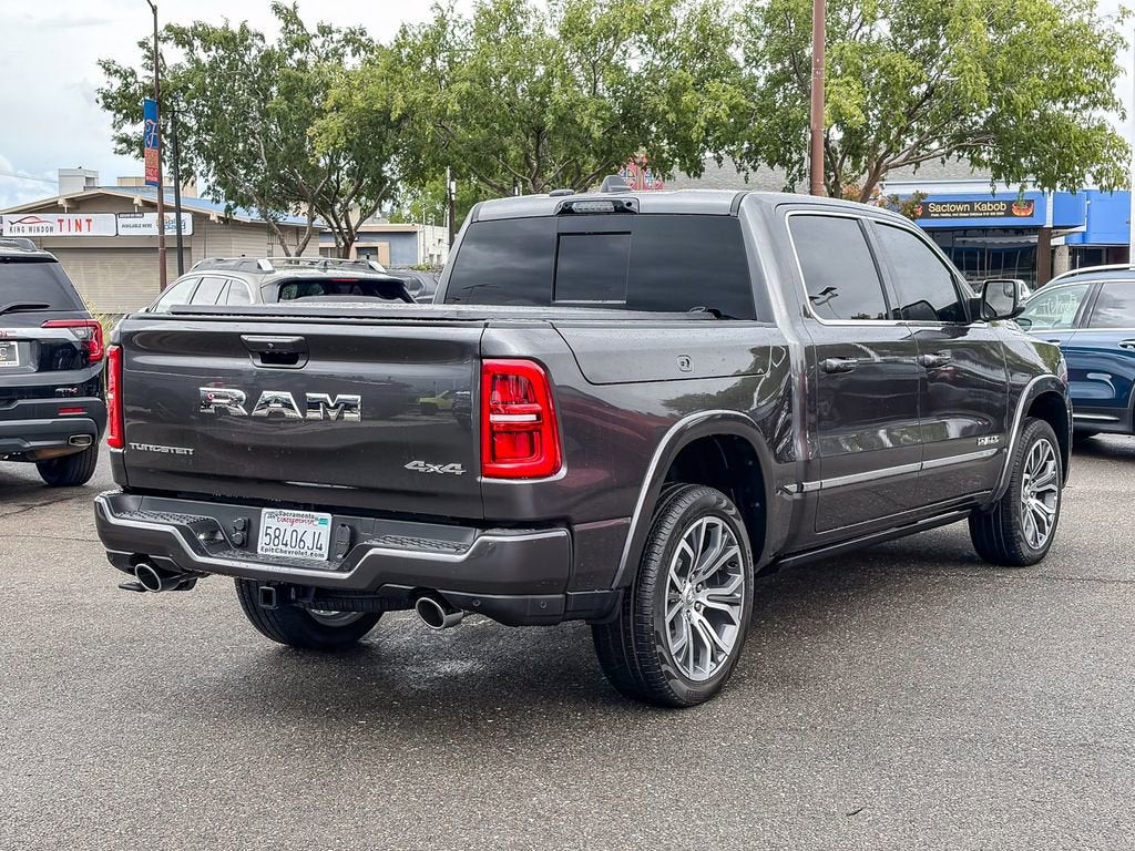 2026 RAM 1500 Tungsten