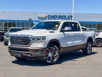 2020 RAM 1500 Laramie Longhorn Crew Cab 4x4 5'7" Box