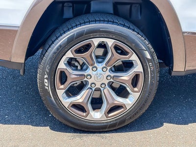 2020 RAM 1500 Laramie Longhorn Crew Cab 4x4 5'7" Box