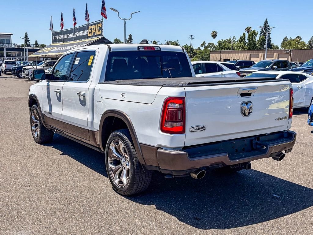 2020 RAM 1500 Laramie Longhorn Crew Cab 4x4 5'7" Box
