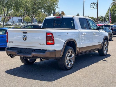 2020 RAM 1500 Laramie Longhorn Crew Cab 4x4 5'7" Box