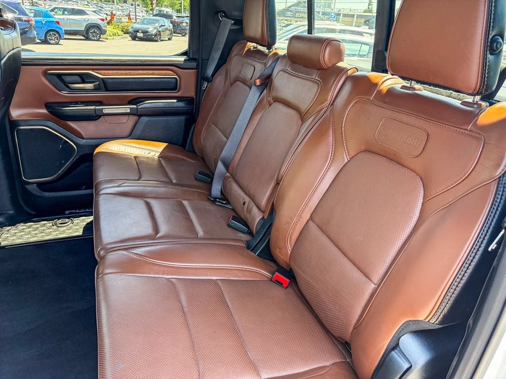 2020 RAM 1500 Laramie Longhorn Crew Cab 4x4 5'7" Box