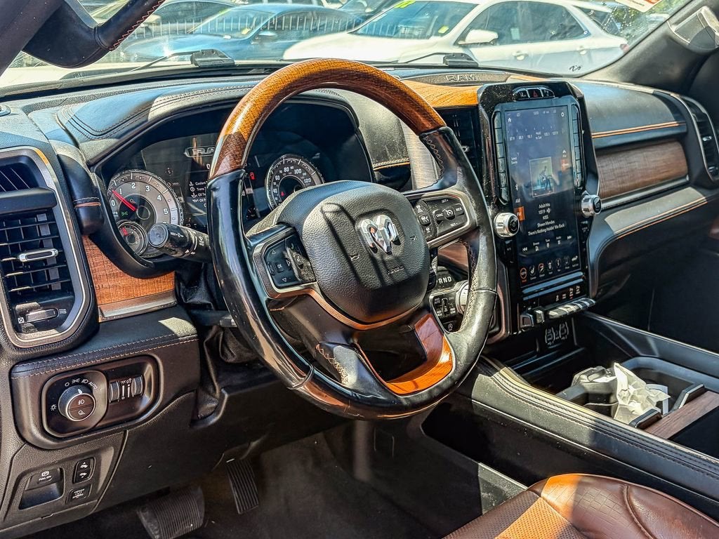 2020 RAM 1500 Laramie Longhorn Crew Cab 4x4 5'7" Box