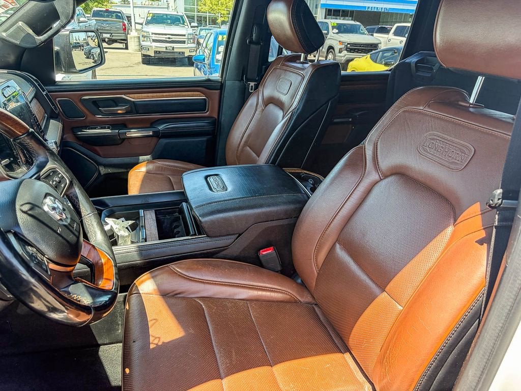 2020 RAM 1500 Laramie Longhorn Crew Cab 4x4 5'7" Box