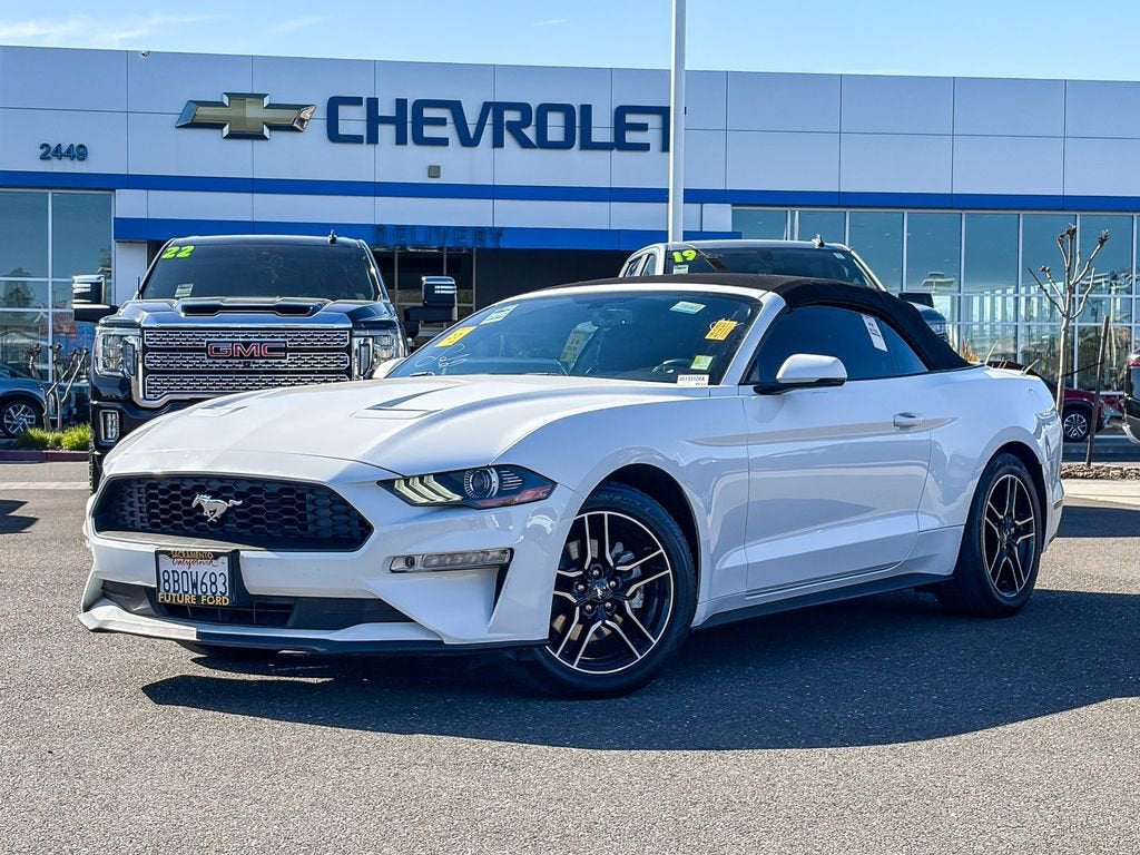 2018 Ford Mustang EcoBoost Premium