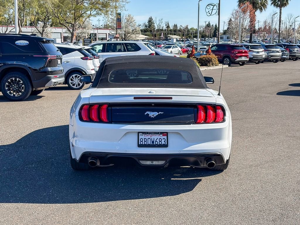 2018 Ford Mustang EcoBoost Premium
