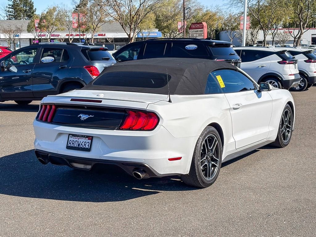 2018 Ford Mustang EcoBoost Premium