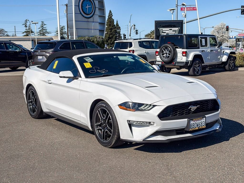 2018 Ford Mustang EcoBoost Premium