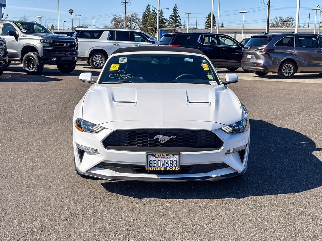 2018 Ford Mustang EcoBoost Premium