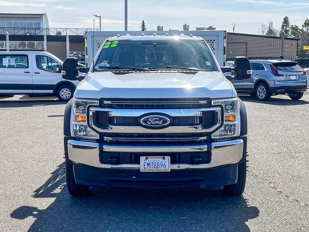 2022 Ford Super Duty F-450 DRW XL