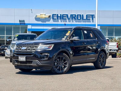 2019 Ford Explorer XLT