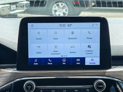 2020 Ford Escape Titanium Hybrid