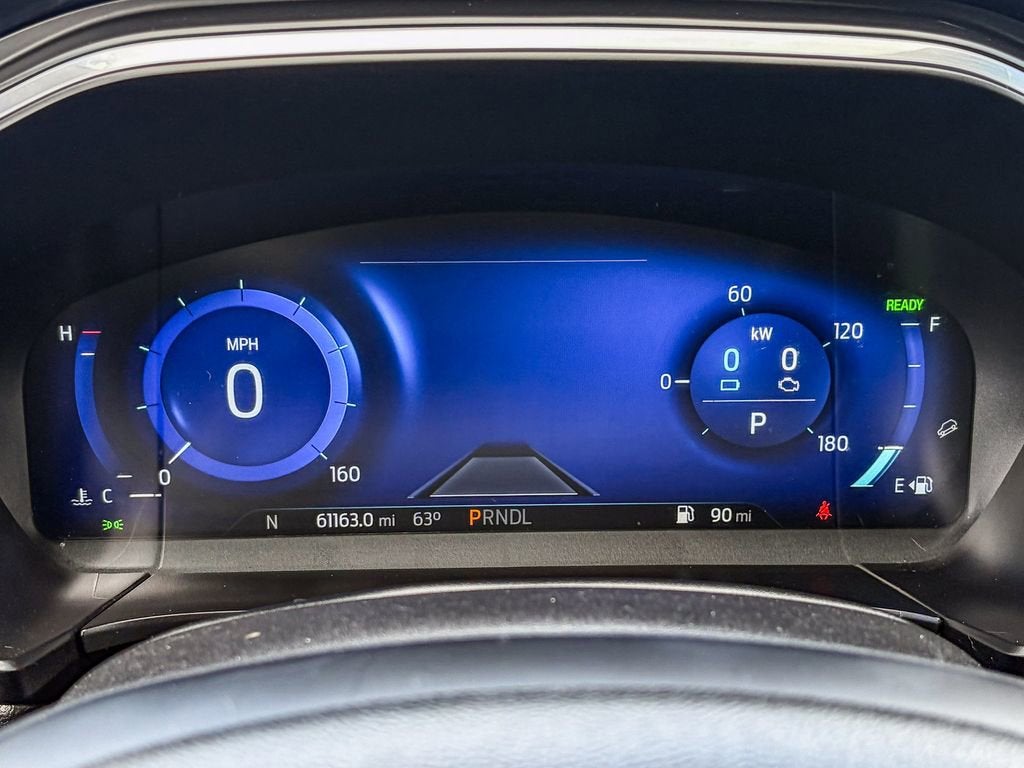2020 Ford Escape Titanium Hybrid