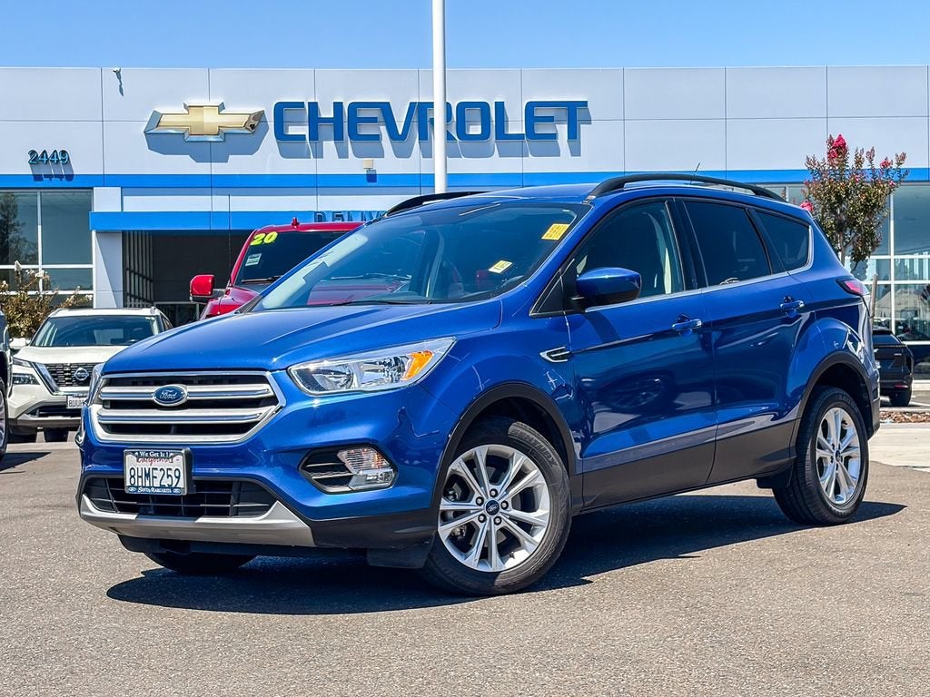 2018 Ford Escape SE