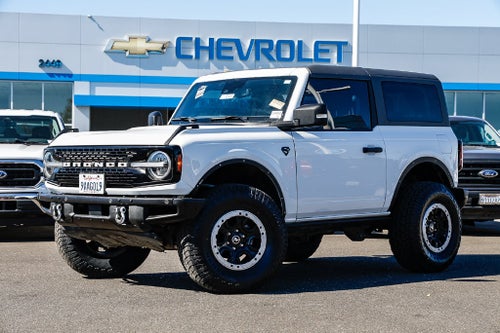 2021 Ford Bronco Base