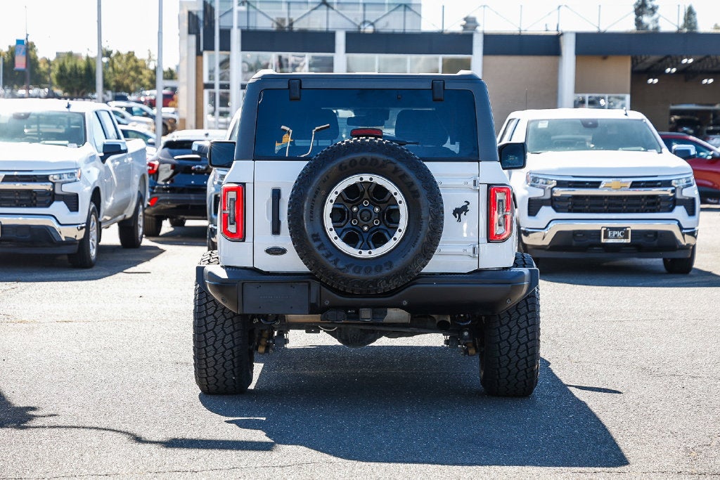 2021 Ford Bronco Base