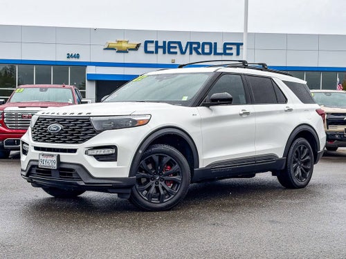 2022 Ford Explorer ST-Line