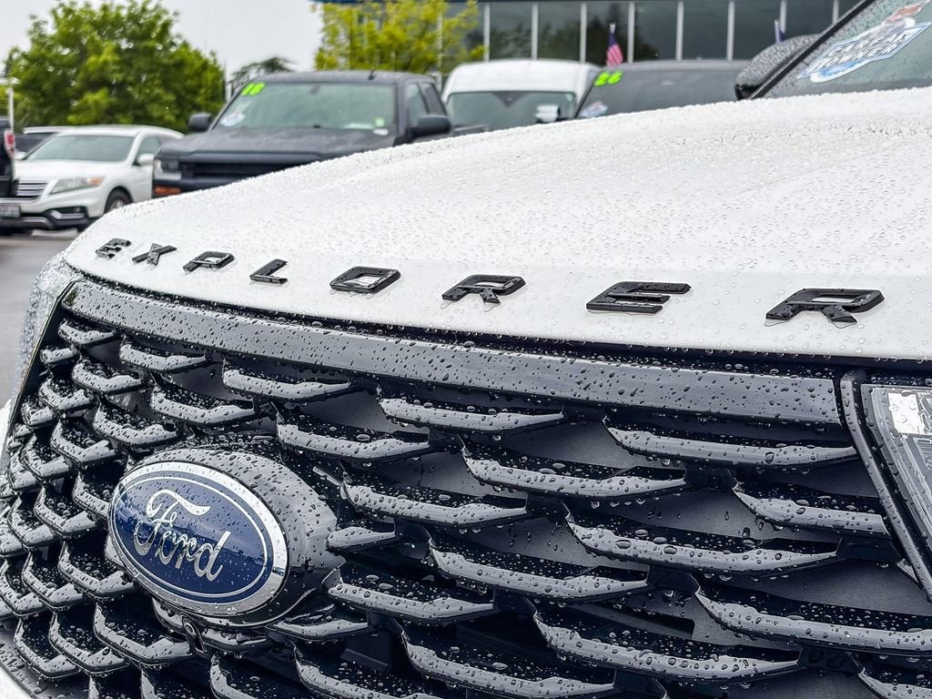 2022 Ford Explorer ST-Line