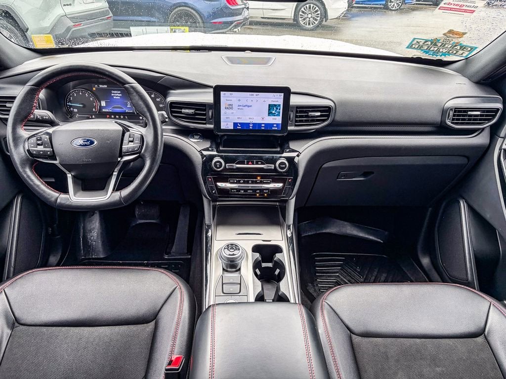 2022 Ford Explorer ST-Line