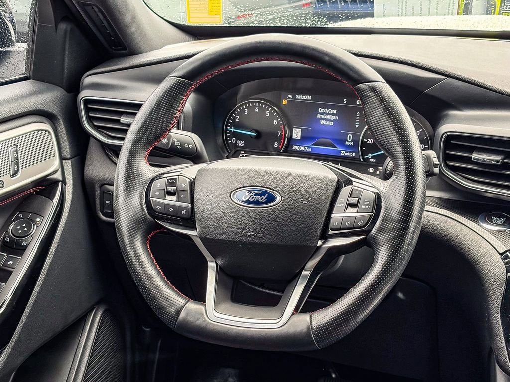 2022 Ford Explorer ST-Line