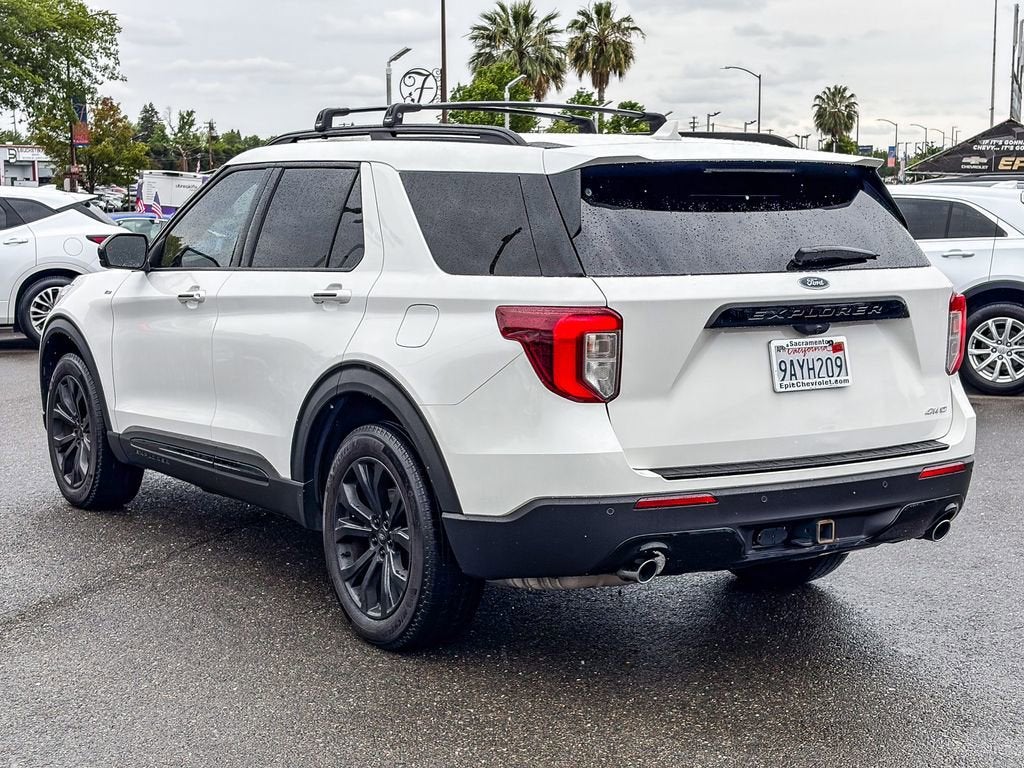2022 Ford Explorer ST-Line