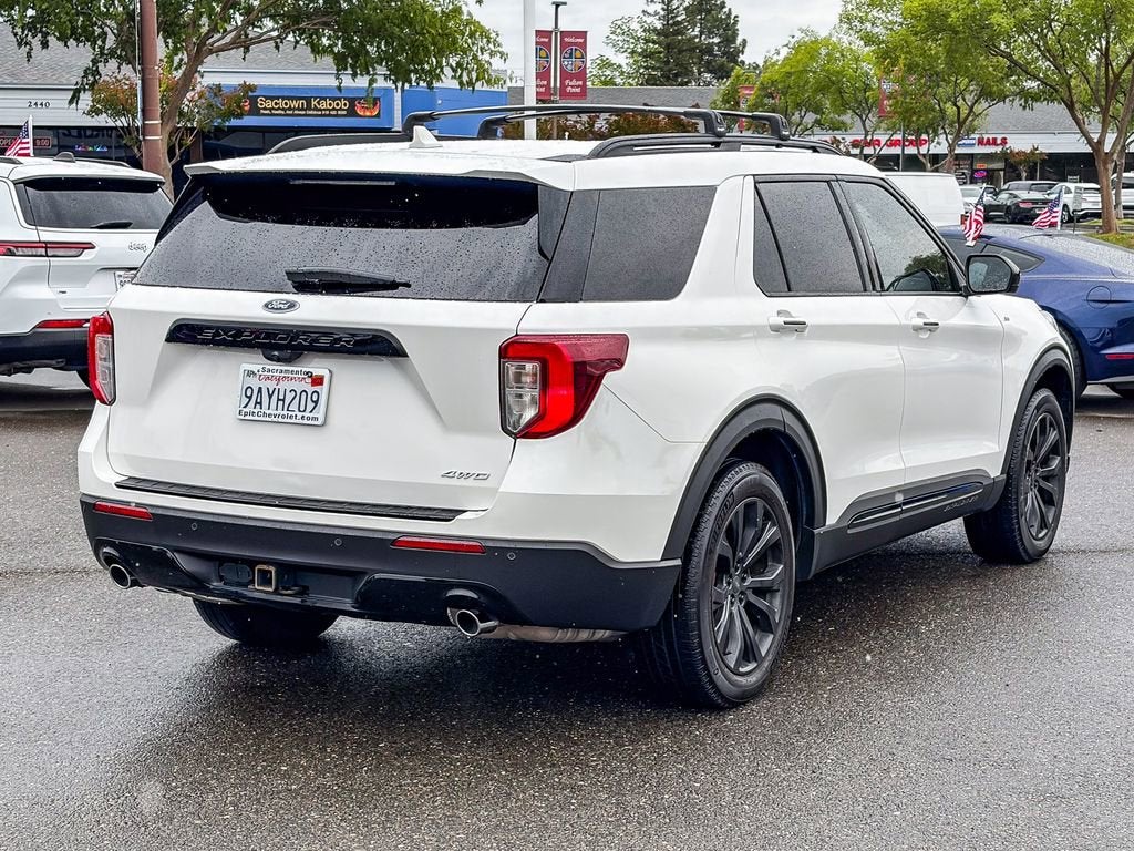 2022 Ford Explorer ST-Line
