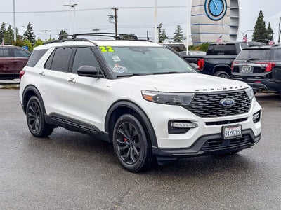 2022 Ford Explorer ST-Line